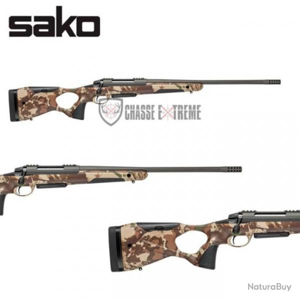 Carabine SAKO S20 Camo Fusion Hunter Flutee 61cm Cal 7mm Rem Mag