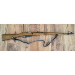 Mosin Nagant 91/30 IZHEVSK Octogonale 1934 rare.