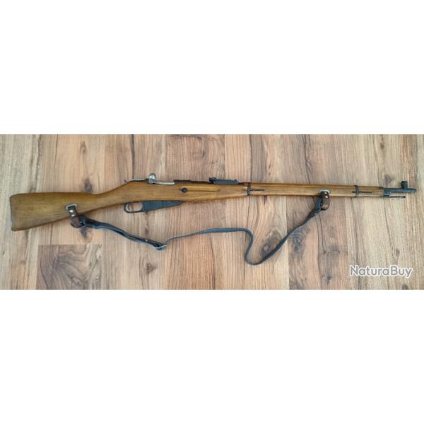 Mosin Nagant 91/30 IZHEVSK Octogonale 1934 rare.