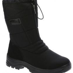 Bottes de neige avec crampons amovibles anti-glisse Olang noir  37