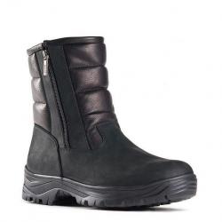 Boots homme grands froids en cuir hydrofuge 40 - Olang Orion noir  40