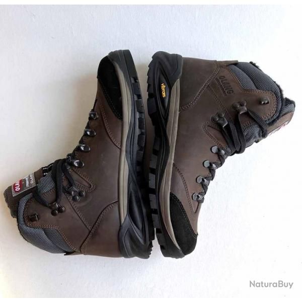 Chaussures hydrofuges fourres pour homme spciales activits pour l hiver Olang Brennero marron