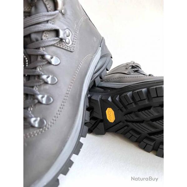 Chaussures activits hydrofuges pour homme toutes saisons Olang Logan gris anthracite