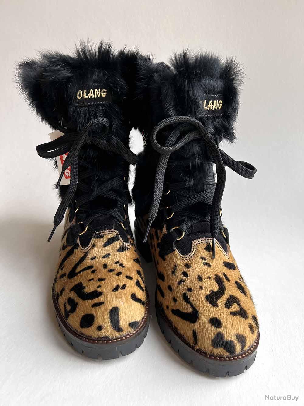 Olang Bottes FourrÃ©es Femme Grand Froid Bottes Olang Femme