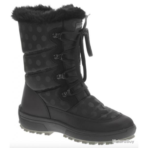 Bottes chaudes de neige aprs-ski femme Olang Carmen 38 38 noir  pois noirs