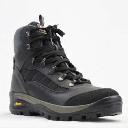 Chaussures chaudes d'hiver pour homme en cuir hydro noir et cordura 41 noir  41