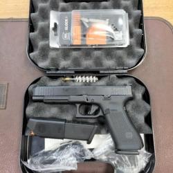 Pistolet Glock 34 M.O.S  avec détente Glock+ et connecteurs zev