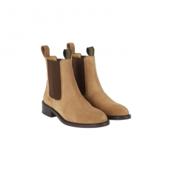 Bottines femmes Le Chameau La Chelsea daim Sable