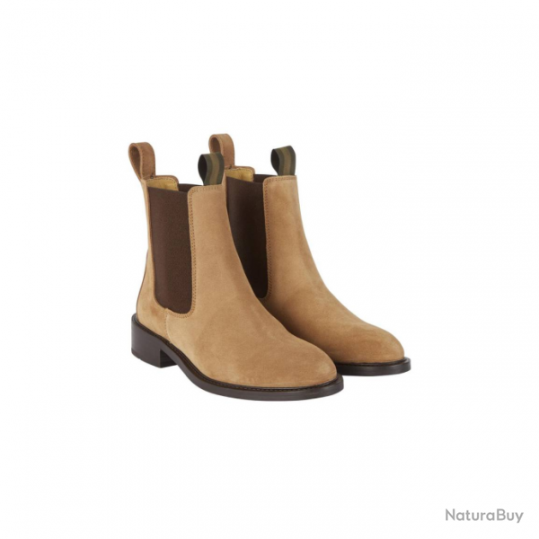 Bottines femmes Le Chameau La Chelsea daim Sable