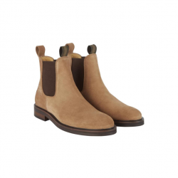 Bottines Le Chameau La Chelsea Suede Sable