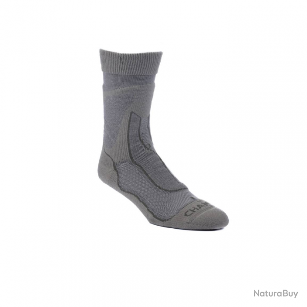 Chaussettes Le Chameau Explore - Basse / Gris / S