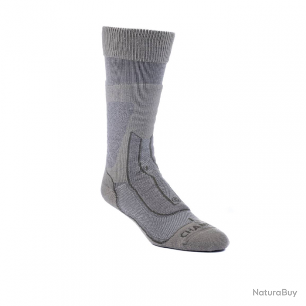 Chaussettes Le Chameau Explore - Haute / Gris / M