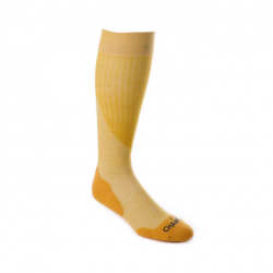 Chaussettes Le Chameau Iris - Jaune / M