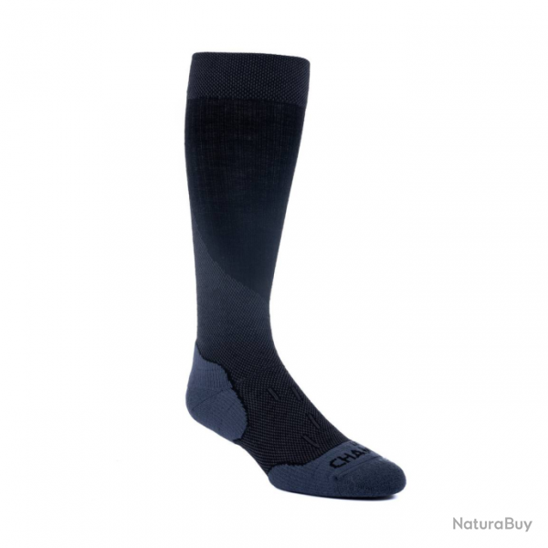 Chaussettes Le Chameau Iris - Noir / S