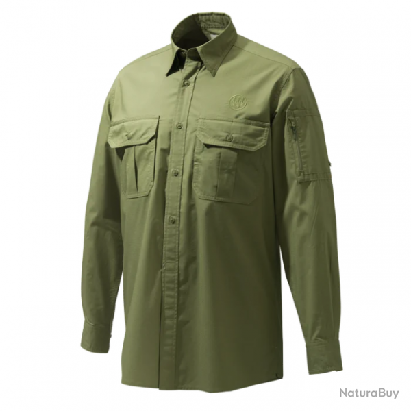 Chemise Beretta Mortirolo Vert