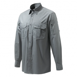 Chemise Beretta Mortirolo Gris