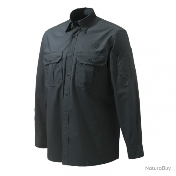 Chemise Beretta Mortirolo Noir