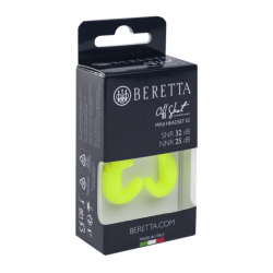 Écouteurs Beretta Mini Headset E2 - Jaune