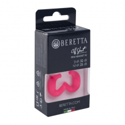 Écouteurs Beretta Mini Headset E2 - Fuschia