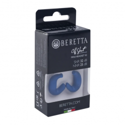 Écouteurs Beretta Mini Headset E2 - Bleu