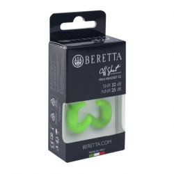 Écouteurs Beretta Mini Headset E2 - Vert