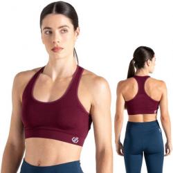 Brassière de sport Dare2b Don t Sweat It violette