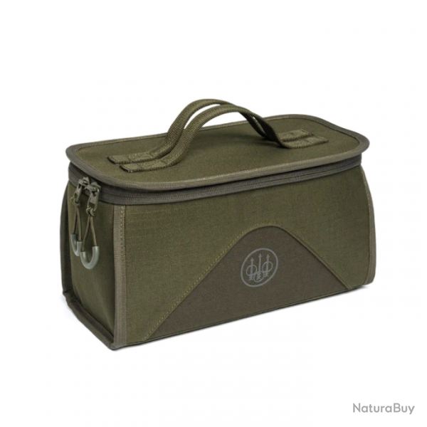 Sac  cartouches Beretta GameKeeper EVO - Vert / Marron / 14x28x12 cm