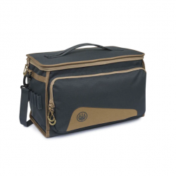 Sac à cartouches Beretta GameKeeper EVO - Ebène / Marron / 27x44x25 cm