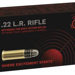 CARTOUCHES GECO RIFLE 22 LR X2000