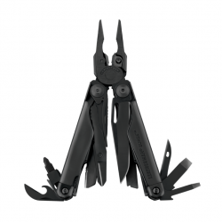 Surge Leatherman Black