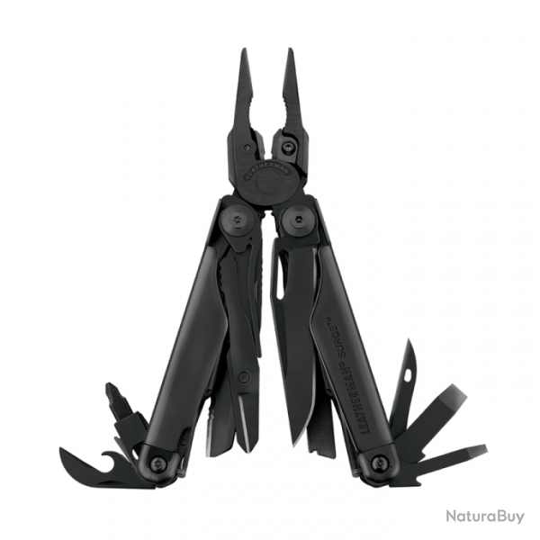 Surge Leatherman Black