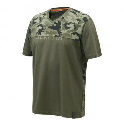 T shirt Beretta Camo Vert