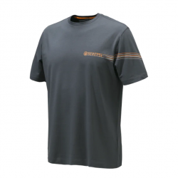 T shirt Beretta Lines Ebène