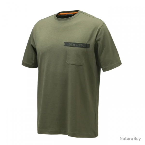 T shirt Beretta Tactical Vert