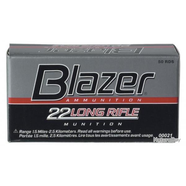 CCI BLAZER HV 22LR BOITE x1000