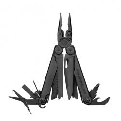 Wave + Leatherman Black