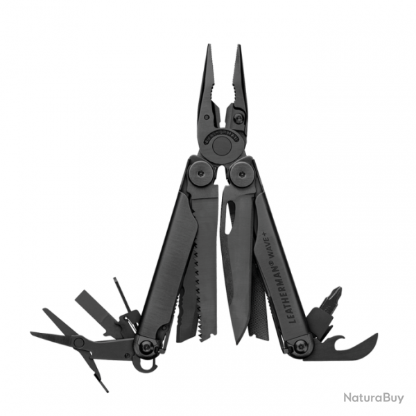 Wave + Leatherman Black