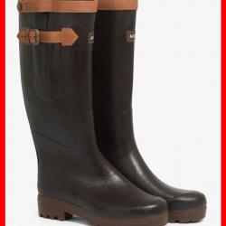 BOTTES CHAMBORD SIGNATURE BRUN - AIGLE P.39