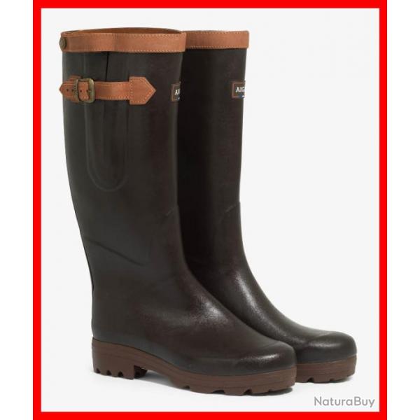 BOTTES CHAMBORD SIGNATURE BRUN - AIGLE P.39