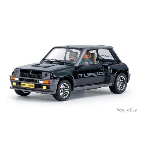 Maquette  monter - Renault 5 turbo 1/24 | Tamiya (0000 4127)