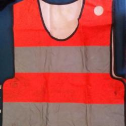 Gilet de signalisation de la Luftwaffe