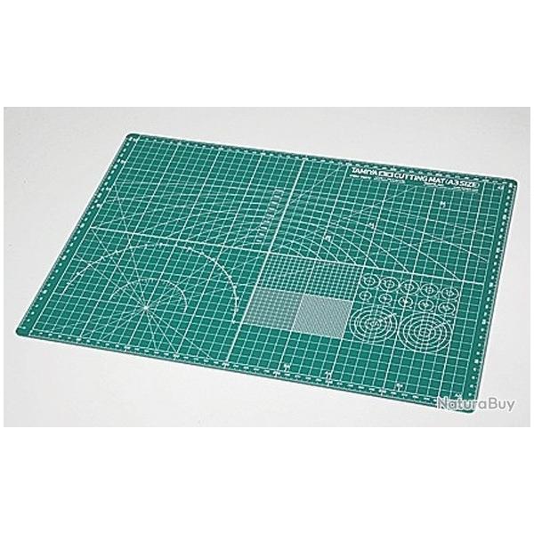 Maquette  monter - Tapis de coupe A3 | Tamiya (0000 4128)