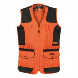 Gilet de chasse Percussion Stronger - M / Orange