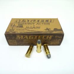 Boite de 50 munitions Magtech Cowboy Action Loads .44-40 Win 200 gr LFN