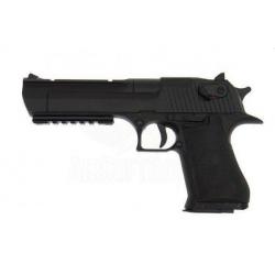 Réplique airsoft Cm.121 style Desert Eagle Noir Cyma