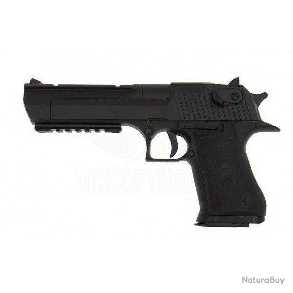 Rplique airsoft Cm.121 style Desert Eagle Noir Cyma