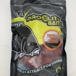 Bouillettes proelite baits krill crab 32mm 800gr