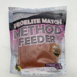 Pellet pro elite match method feeder caramel champion 600gr