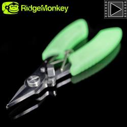 Ciseaux RidgeMonkey Nite Glow Braid Scissors