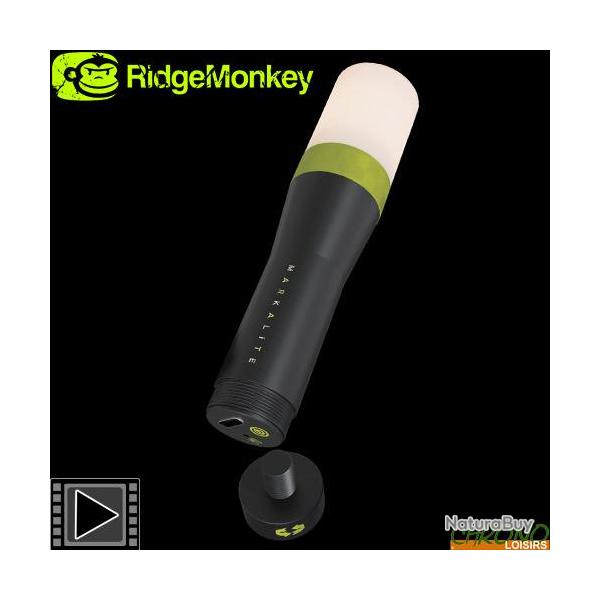 Balise Lumineuse RidgeMonkey Markalite pour Markapole